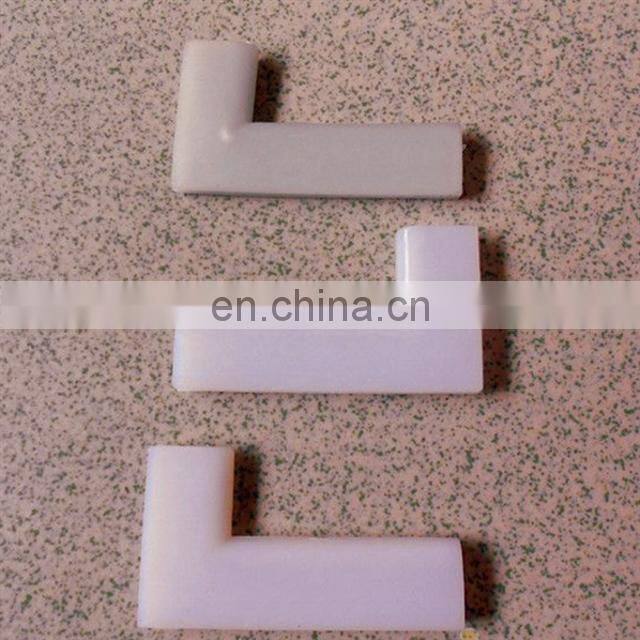 Custom CNC or plastic injection molding mass production colored plastic strips and other shaped parts
