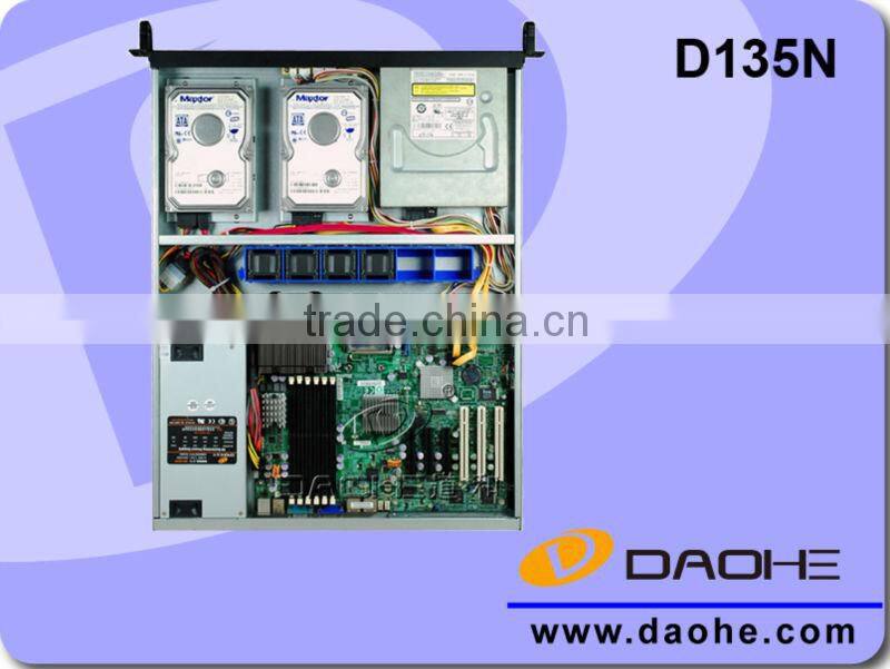 1U rack mount chassis server case D135N