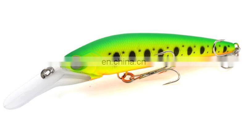 Amazon 17.5cm 40g Hard Plastic Deep Sea Trolling Fishing Minnow Spanish Mackerel Lures