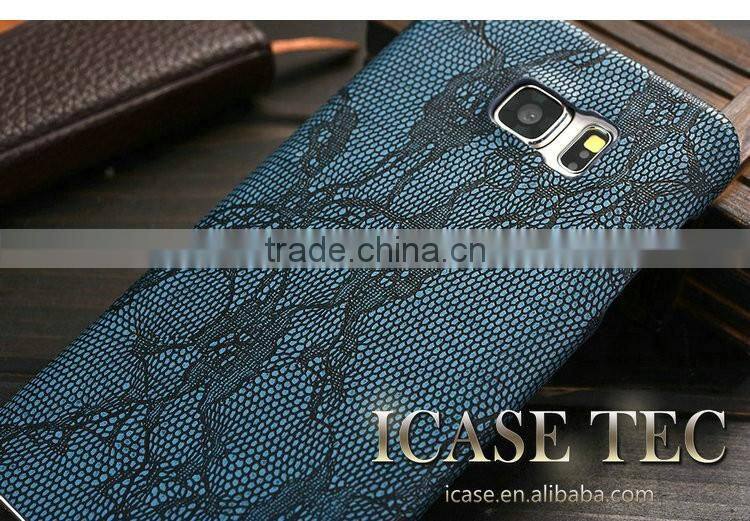 2016 New Design Phone Case for Samsung Galaxy S6 Edge Plus, Snake Pattern Phone Back Cover for Samsung Galaxy S6 Edge Plus