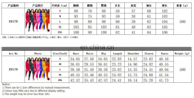 custom brand Women Jogger 2 Piece Pants Set Sweatsuit For Women 2021 Jogging Suit Tracksuit top+pants zipper coat