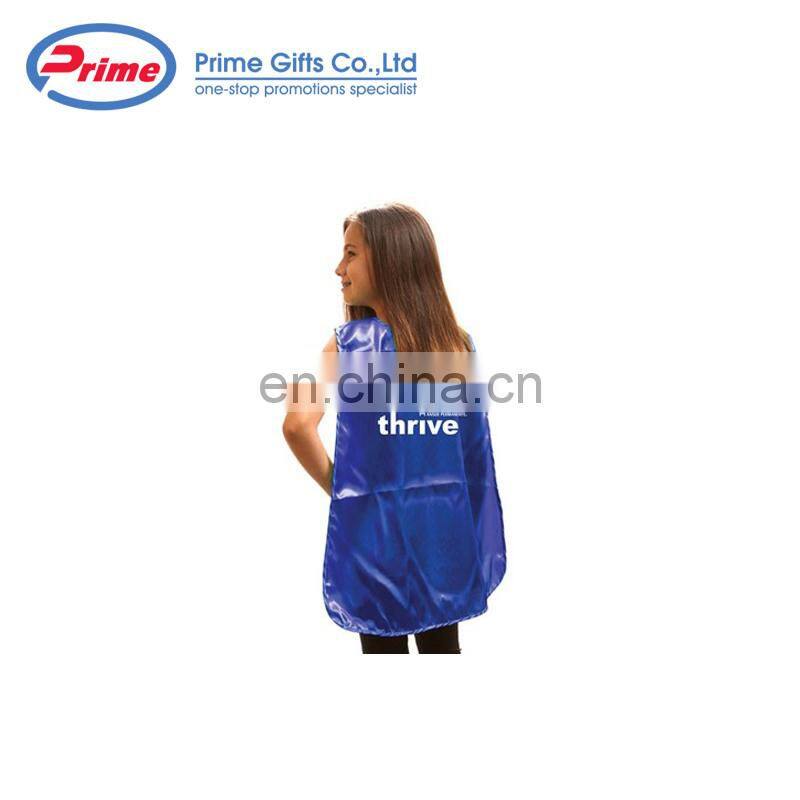 Wholesale Satin Children Superhero Cape with Your Logo