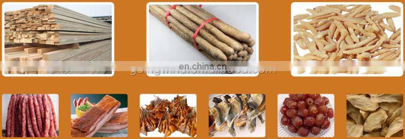 Commercial automatic shrimp dryer machine auto industrial meat drying cabinet dehydration oven cheap price for sale