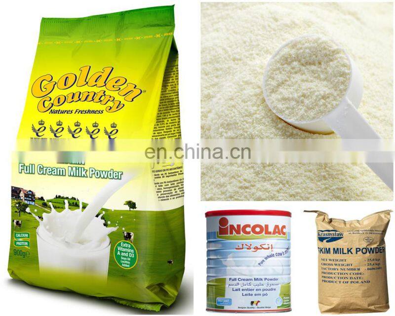 Automatic skim milk powder filling machine auto skimmed milk powder sachet bag pouch packing bagging line cheap price for sale