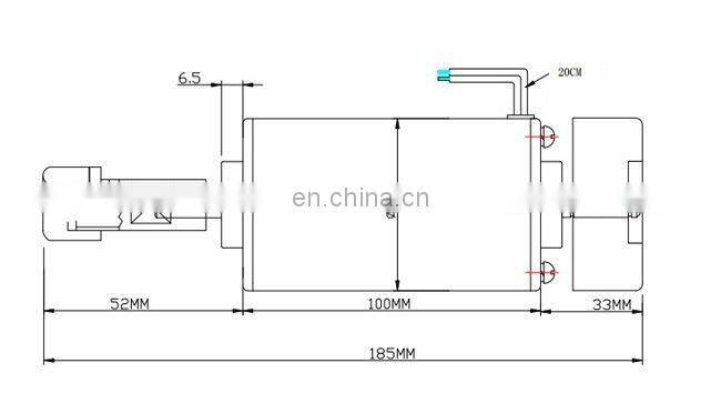 CNC ROUTER MILLING Air Cooled ER11 12-48V 400W Spindle Motor & PWM Speed Controller & Mount