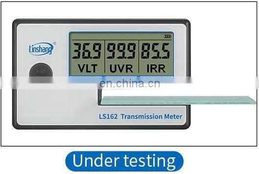 LS162 Portable Transmission Solar Film Tester Meter w/ VL Transmission UV IR Rejection Blocking Rate