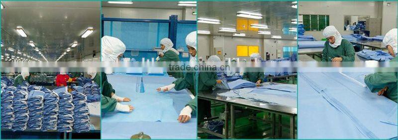 China Golden Supplier Disposable Sterile Caesarean Drape Pack / Surgical Operation Packs