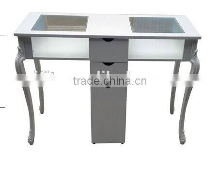Cheap nail table manicure table/manicure pedicure table