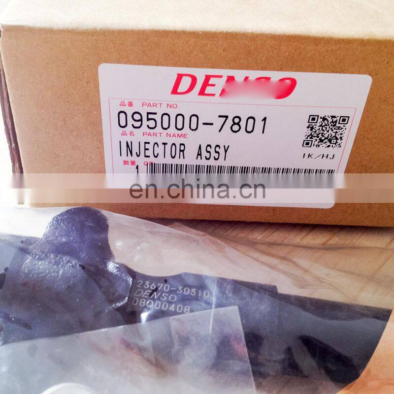 original common rail injector 23670-30310 23670-30250 23670-30150 23670-39285 23670-39245 23670-39145 095000-7800 2367030310