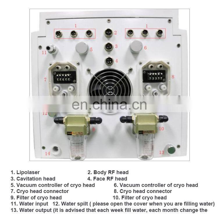 2022 Best 360 Degree Cryo Reduce Fat Slimming Cryotherapy Cryolipolysis Machine