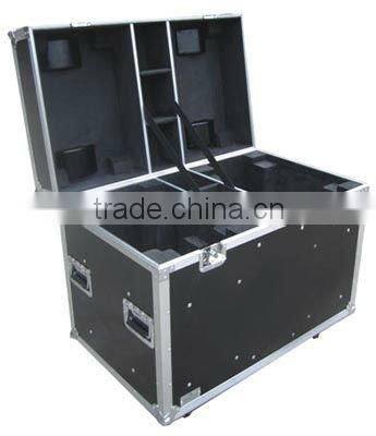 professional poker chip set in casino,play chip set with black aluminum case - 2014