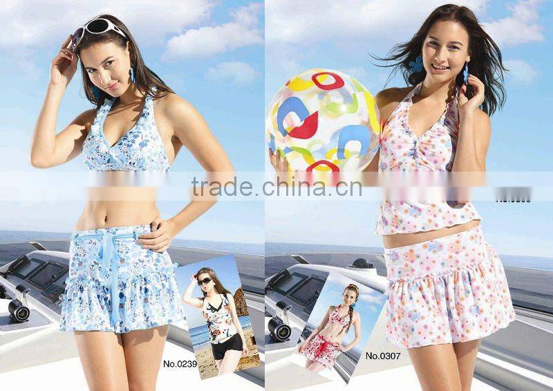 Gorgeous ladies one piece swimwear&Beachwear