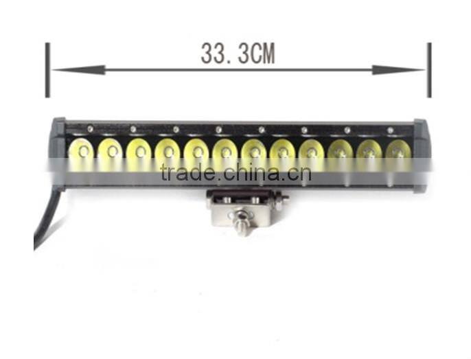 portable super bright led work light 60w, epistar led work light with 12pcsx5w high intensity LEDS lighting.