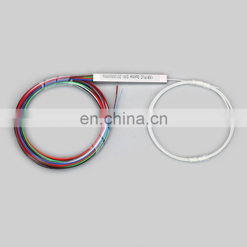 Optical Fiber Mini 1x2 1x4 1x8 2x8 PLC Splitter without connector