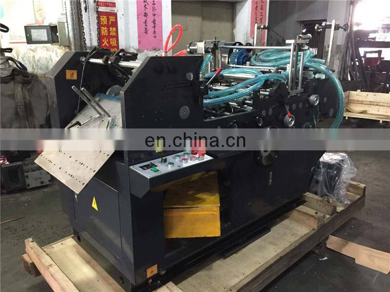 UTM382 Automatic Paint Filter Window Patching Machine Nylon Mesh Cone Strainer Patcher