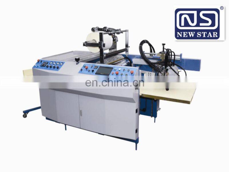 YFMA-920A/1050A Wenzhou Split Automatic Thermal Decorative Paper Laminating Machine