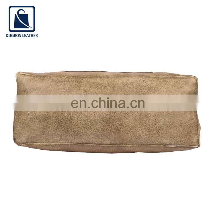 Luxury and Modern Design Stylish and Elegant Look Premium Quality Women Genuine Leather Shopper Shopping Bag