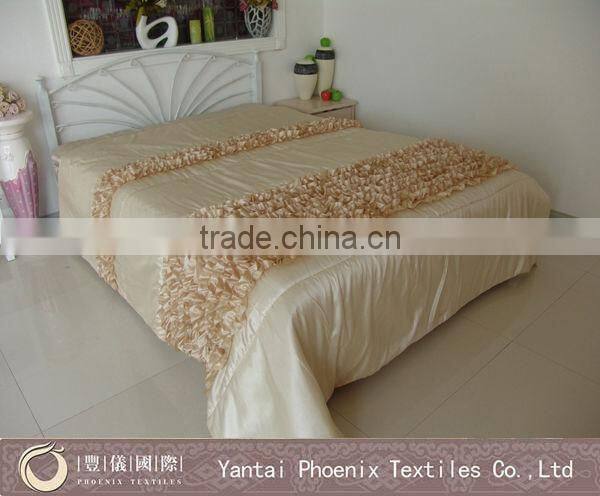Taffeta 3d hand made bedspread