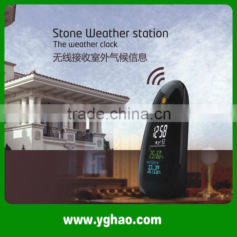 YGH392 Digtal Wireless Unique weather station clock