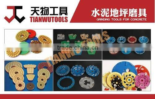HTC Diamond Grinding Tools for concrete , HTC connection