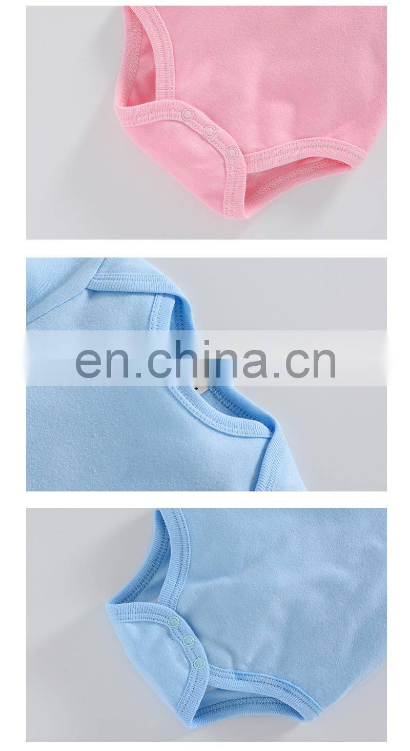 Infant Clothing Short Sleeve Cotton Baby Romper