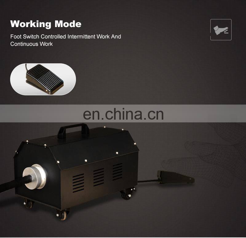 Best Saling 100-500mm Cleaning Height Nylon Brush Air Duct Cleaning Machine
