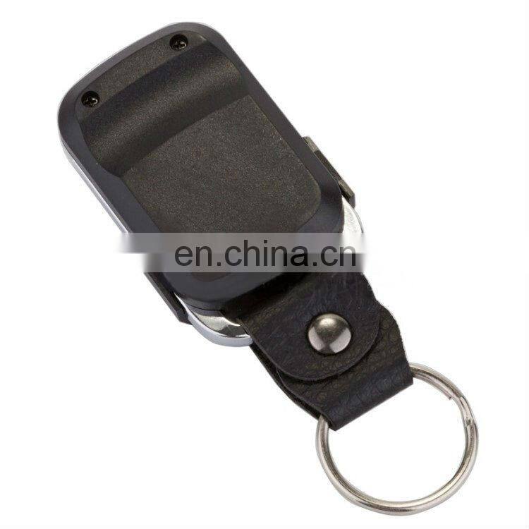 Source factory: 433mhz learning code curtain motor remote control EV1527 four-button push cover wireless RF remote control key