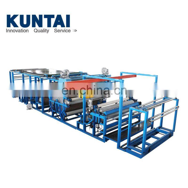 Solvent based glue Laminating machine for sofa fabric/Garment