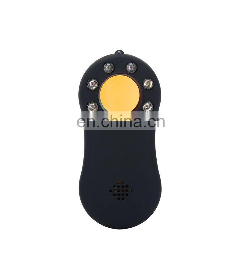 Personal Security Theft Alarm Wireless Camera Detector Motion Vibration Sensor Anti-Spy Camera Detector for Hotel