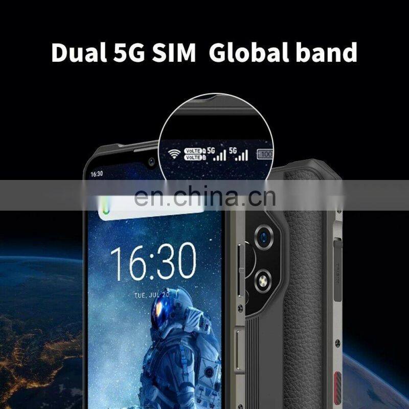 2021 Global Rugged Phone Oukitel WP13 5G 6.5inch 8+128GB Waterproof Smartphones NFC Dual Sim Android 11 Cell Phones