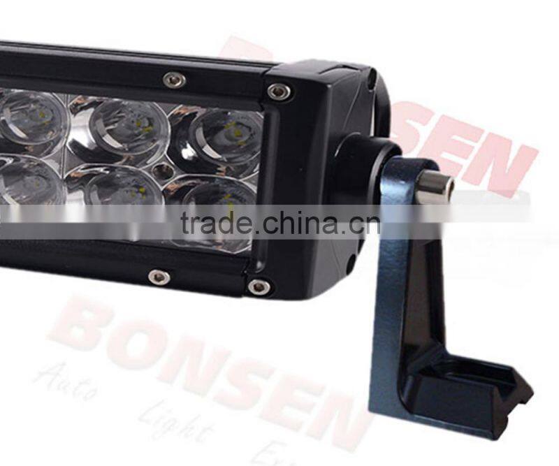 blcak face surface mount 3W LED offroad Bar Light Bar Lamp spot flood light 50 inch 288w PHILIPSs waterproof for SUV ATV JEEP