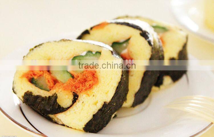 100 sheets Seasoned Roasted Seaweed Snack for bread
