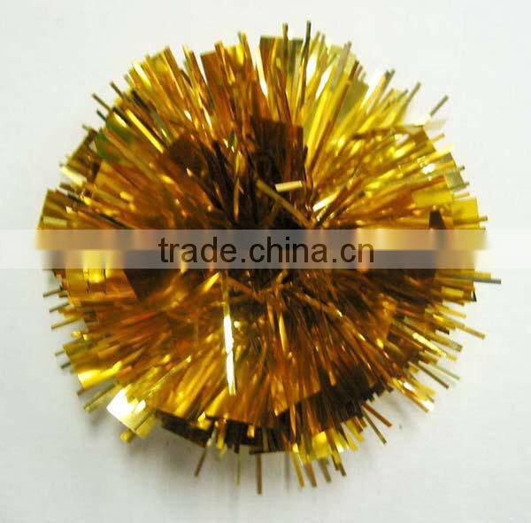 4 inch&5 Inch Metallic PET Fancy Gift Packing Ribbon Bows for Gift Box Packing/Wedding Car Decoration