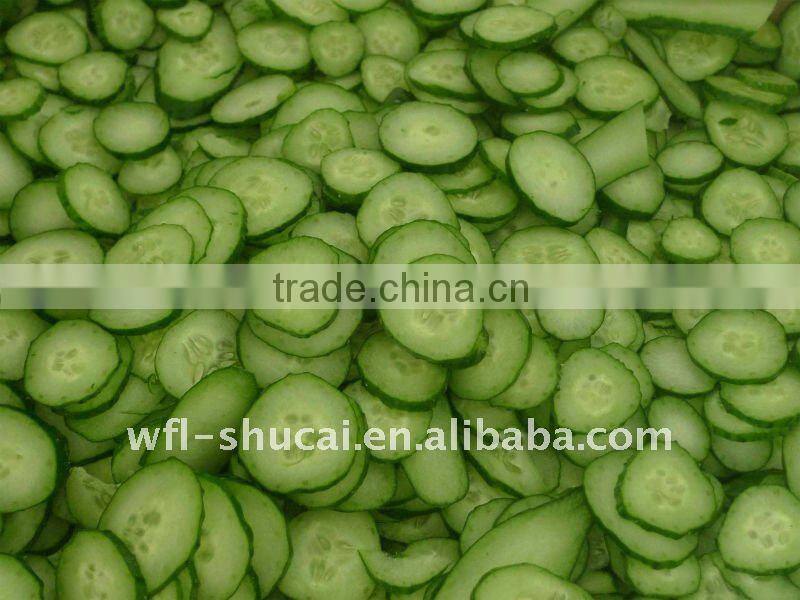 Cucumber Cutting Machine