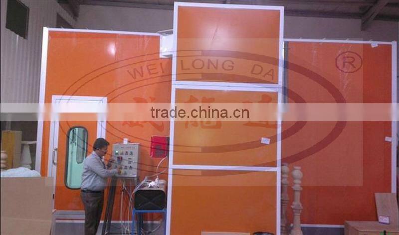 Vehicle Painting Booth WLD8200, Car Painting Booth, Spray Booth