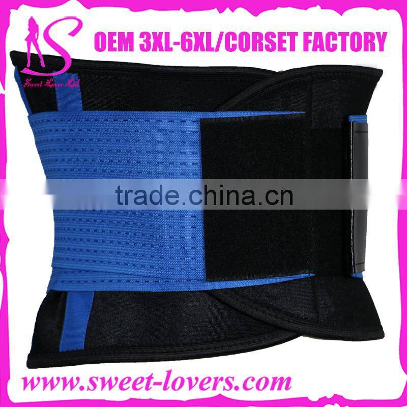 2016 Top Selling Fitness Sports Girdle Neoprene Waist Trimmer Free Size for women