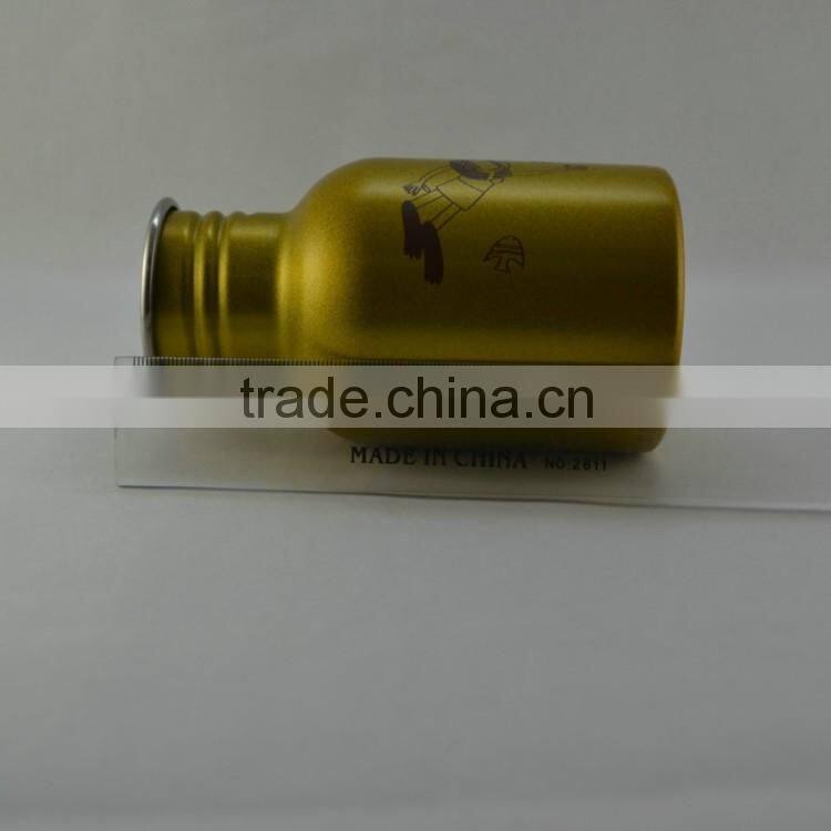 kid use small volume wide mouth double wall 18/8 inside stainless steal watter tumbler