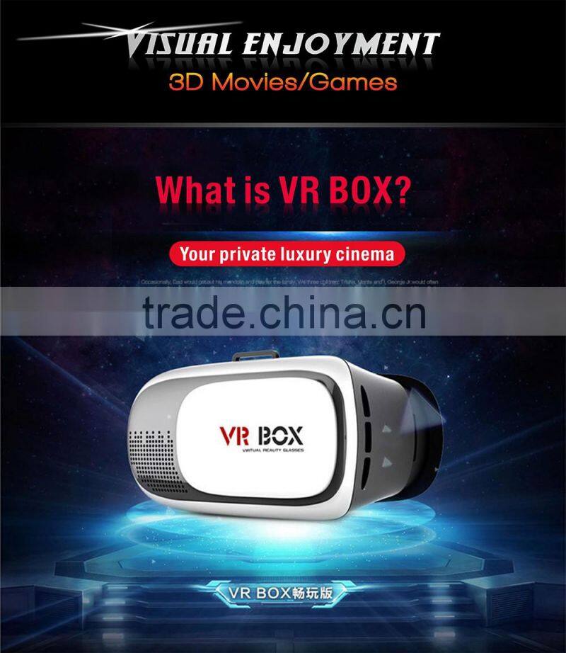 2016 new product Virtual Reality 3D glasses Headset for Smartphones