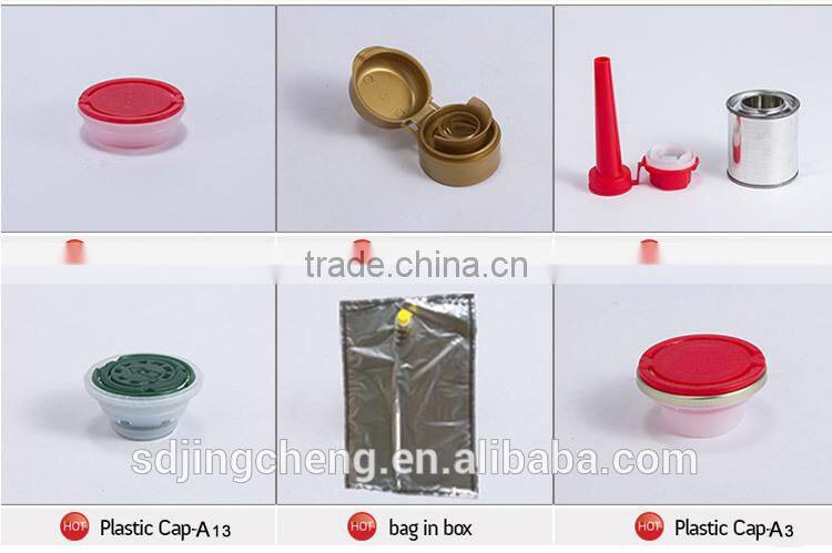 27mm non spill flip top cap plastic caps jingcheng China olive oil price in india