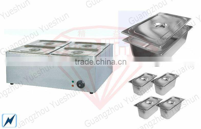 Factory manufacturer hot selling stainless steel electric bain marie