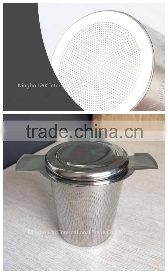 Wholesale tea filter high quality stainless steel tea infuser tea stick