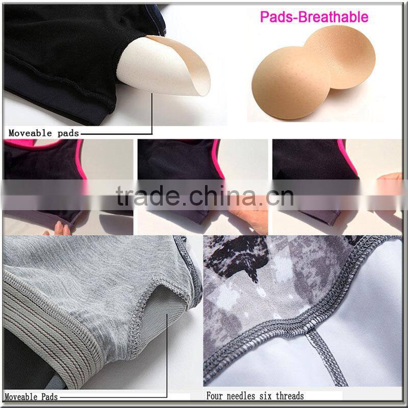 Factory hot sexy xxxx sports bra ladies sports bra and wholesale ladies sports bra