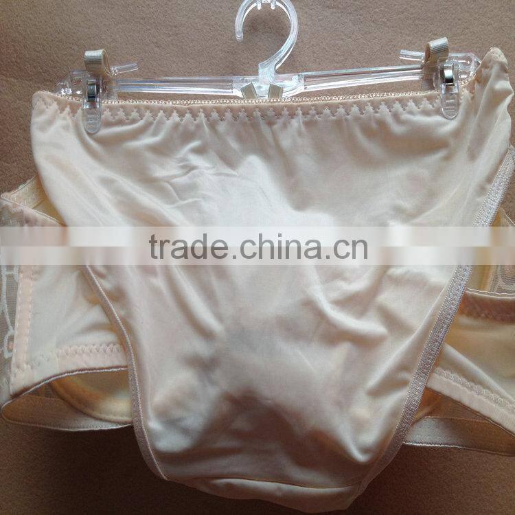 1.05USD High Quality Large Size Transparent Material Stylish Bra And Panty Set,5Colors/ 36-40 C Cup(kctz013)