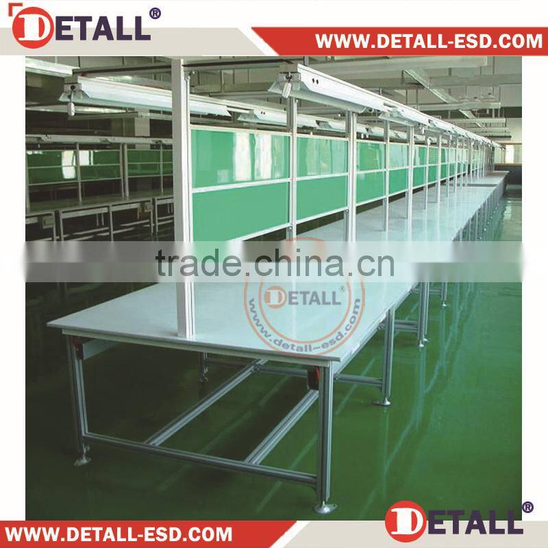 hot adjustable durable multifunctional industrial workshop bench from China with CE & 5 years quality Warranty