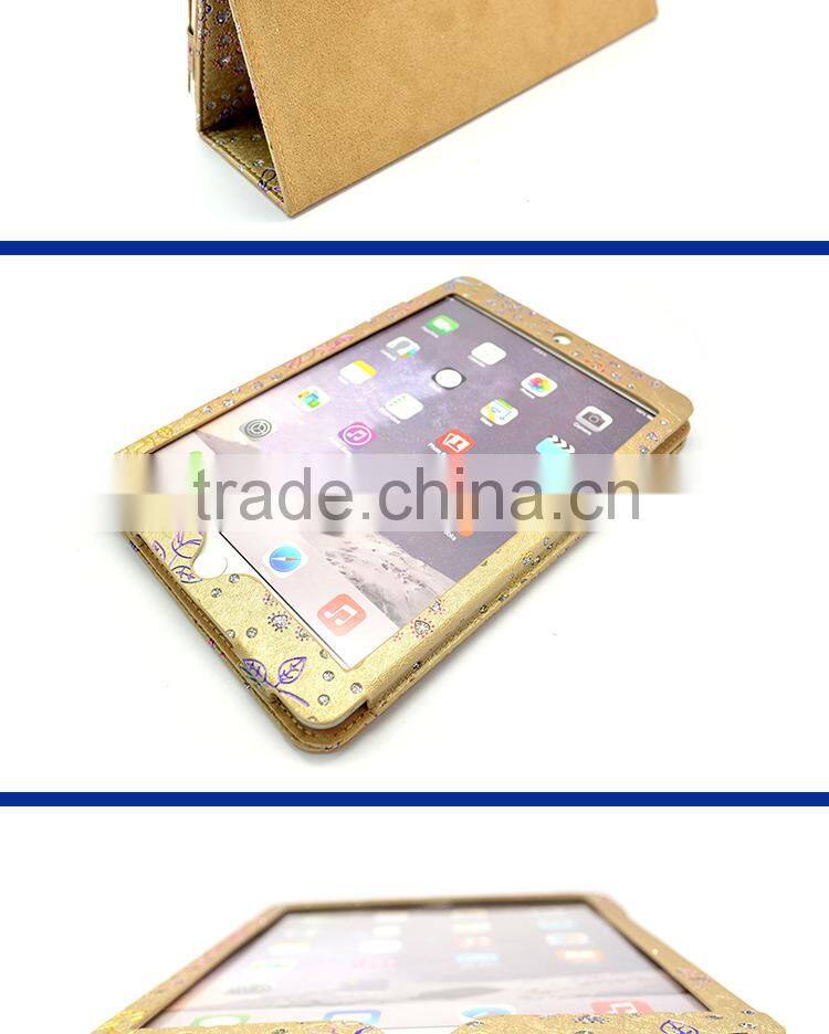 Twinkling Rose Garden Tablet Case For iPad Mini