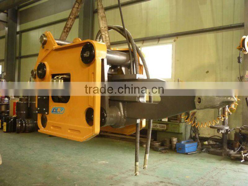 JISAN brand DLK series vibro ripper vibrating ripper vibratory excavator for EC360B