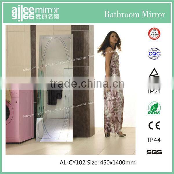 Dressing mirror 4mm high reflective full length dressing glass mirror