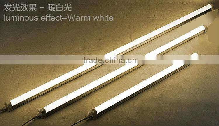 2ft 600mm 9W T4/T5 LED Tube Lighting Pure White 750LM SMD3528 Wholesale 0.6m