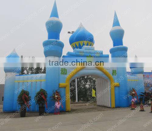 inflatable arch opening ceremony advertising small arch
