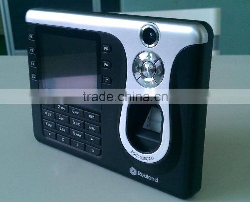 Realand Fingerprint time attendance with camera ZDC1535CAM